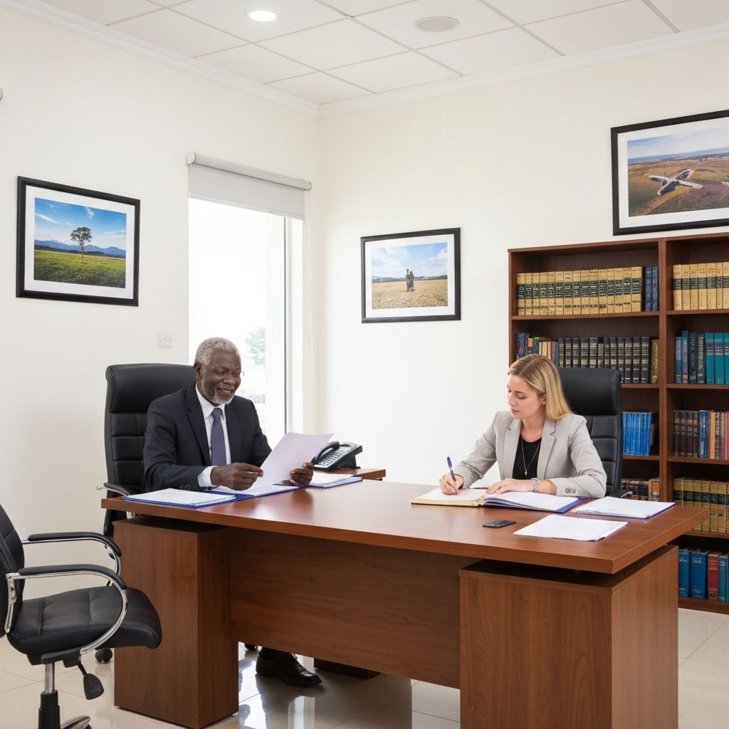 Isaac Law Advocates LLP Office